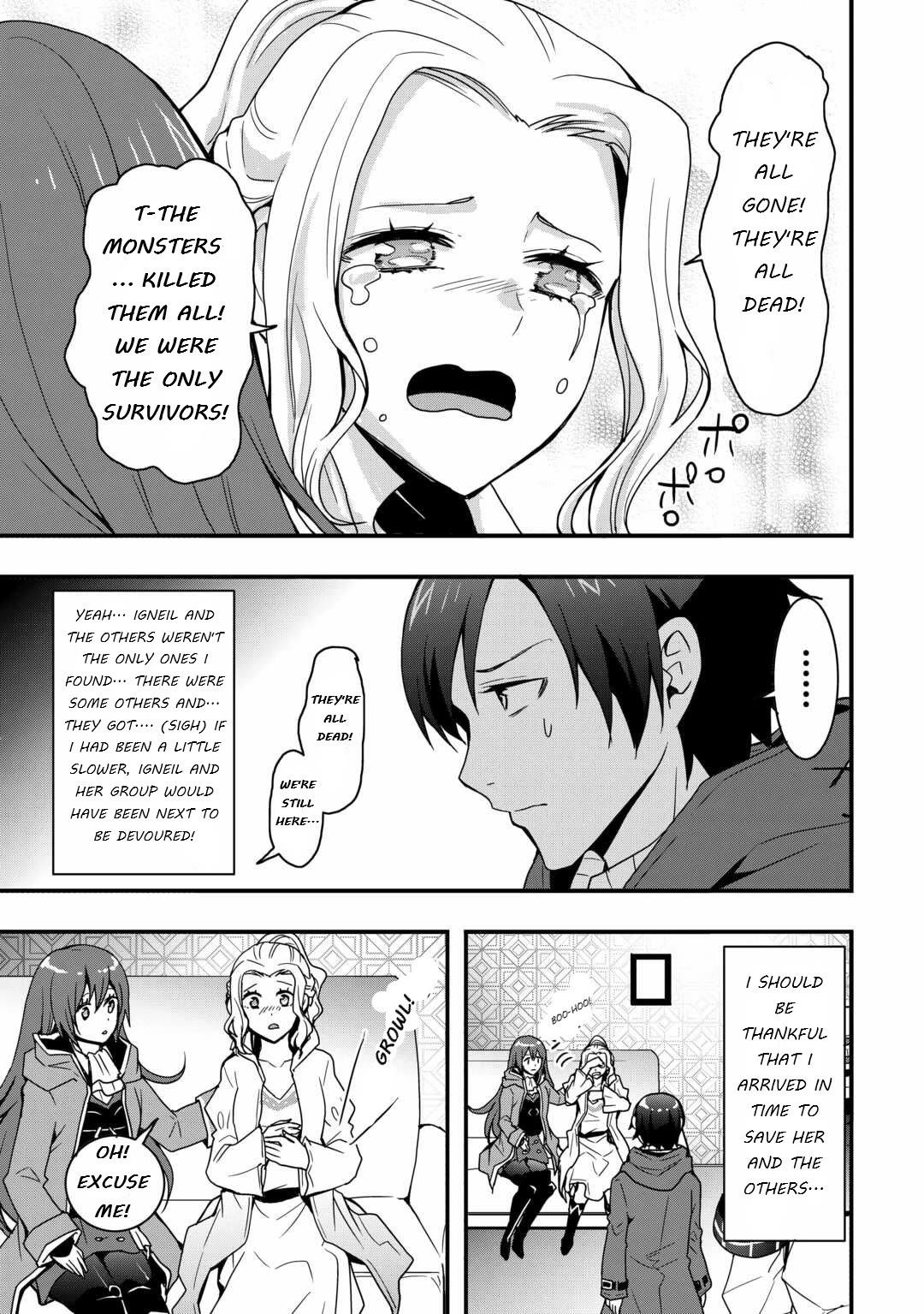 I Will Live Freely in Another World with Equipment Manufacturing Cheat chapter 25.2 page 3