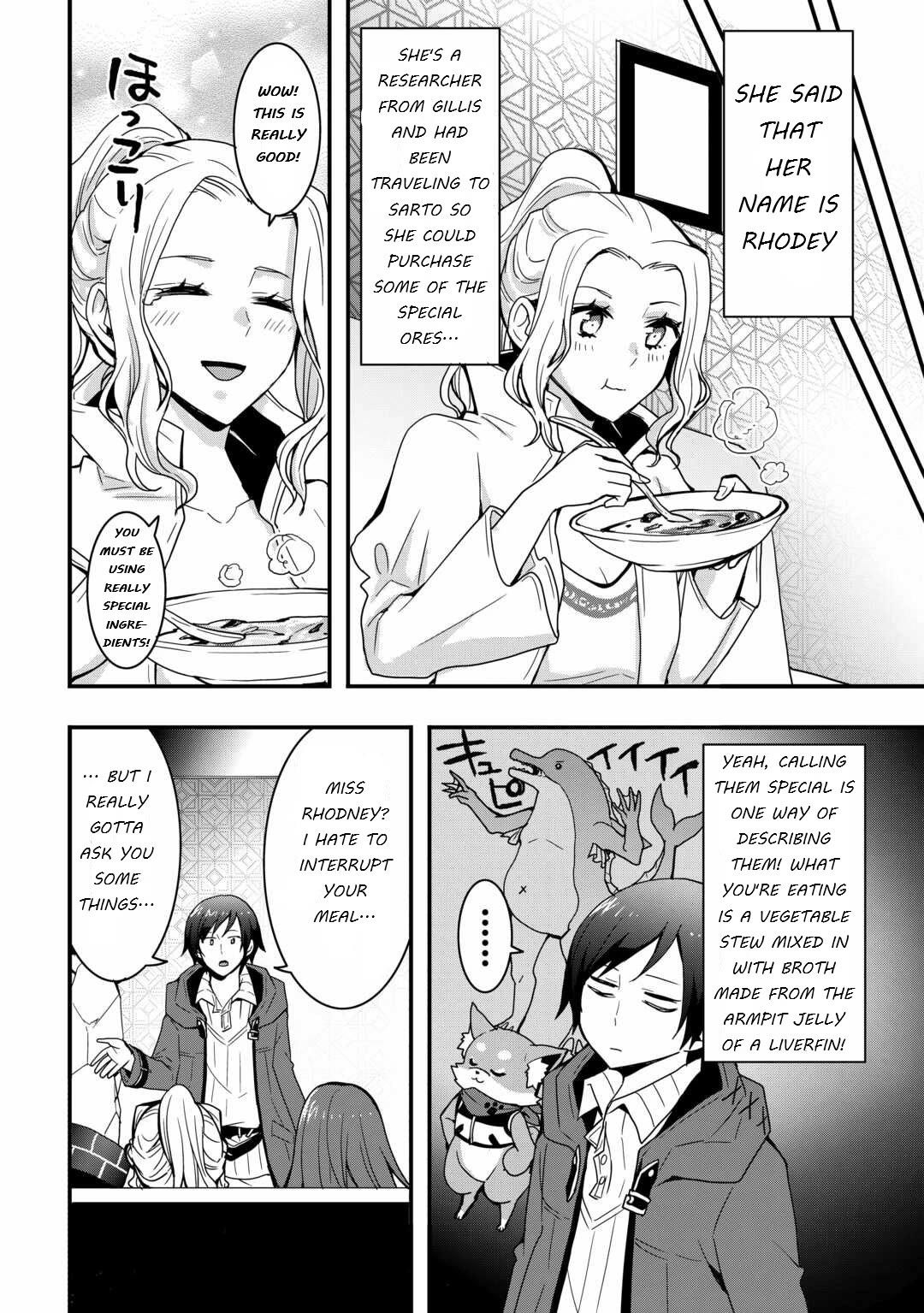 I Will Live Freely in Another World with Equipment Manufacturing Cheat chapter 25.2 page 4