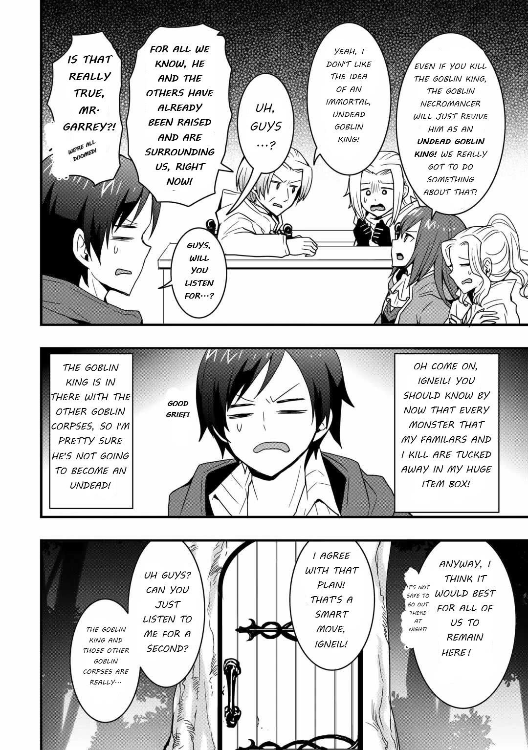 I Will Live Freely in Another World with Equipment Manufacturing Cheat chapter 25.2 page 8