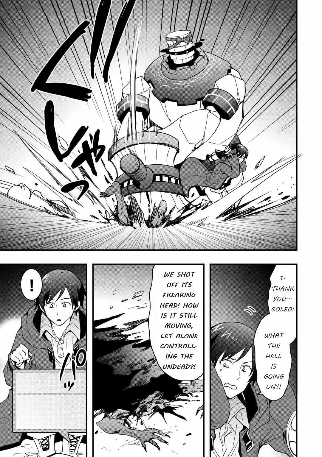 I Will Live Freely in Another World with Equipment Manufacturing Cheat chapter 26.1 page 13