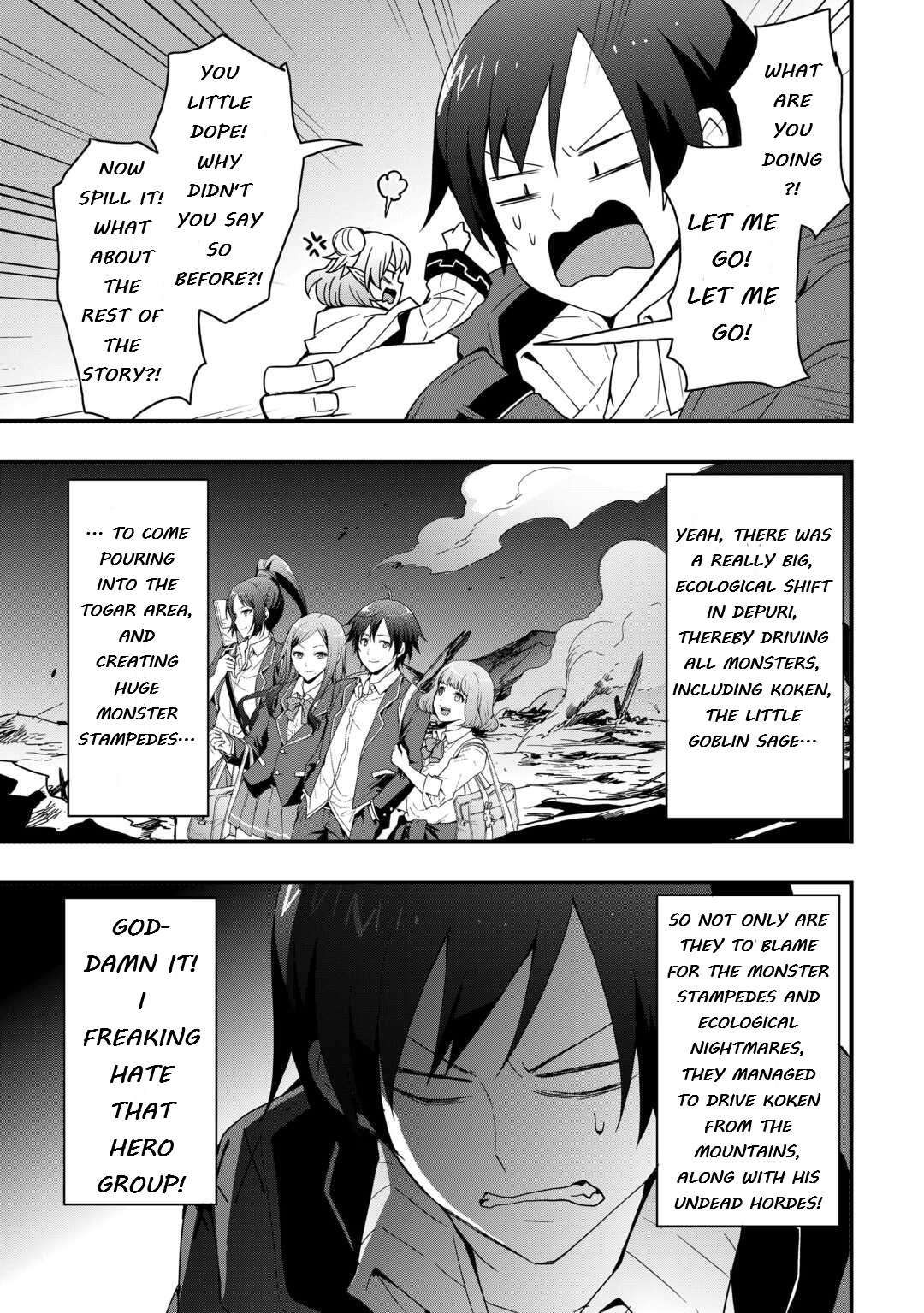 I Will Live Freely in Another World with Equipment Manufacturing Cheat chapter 26.2 page 10