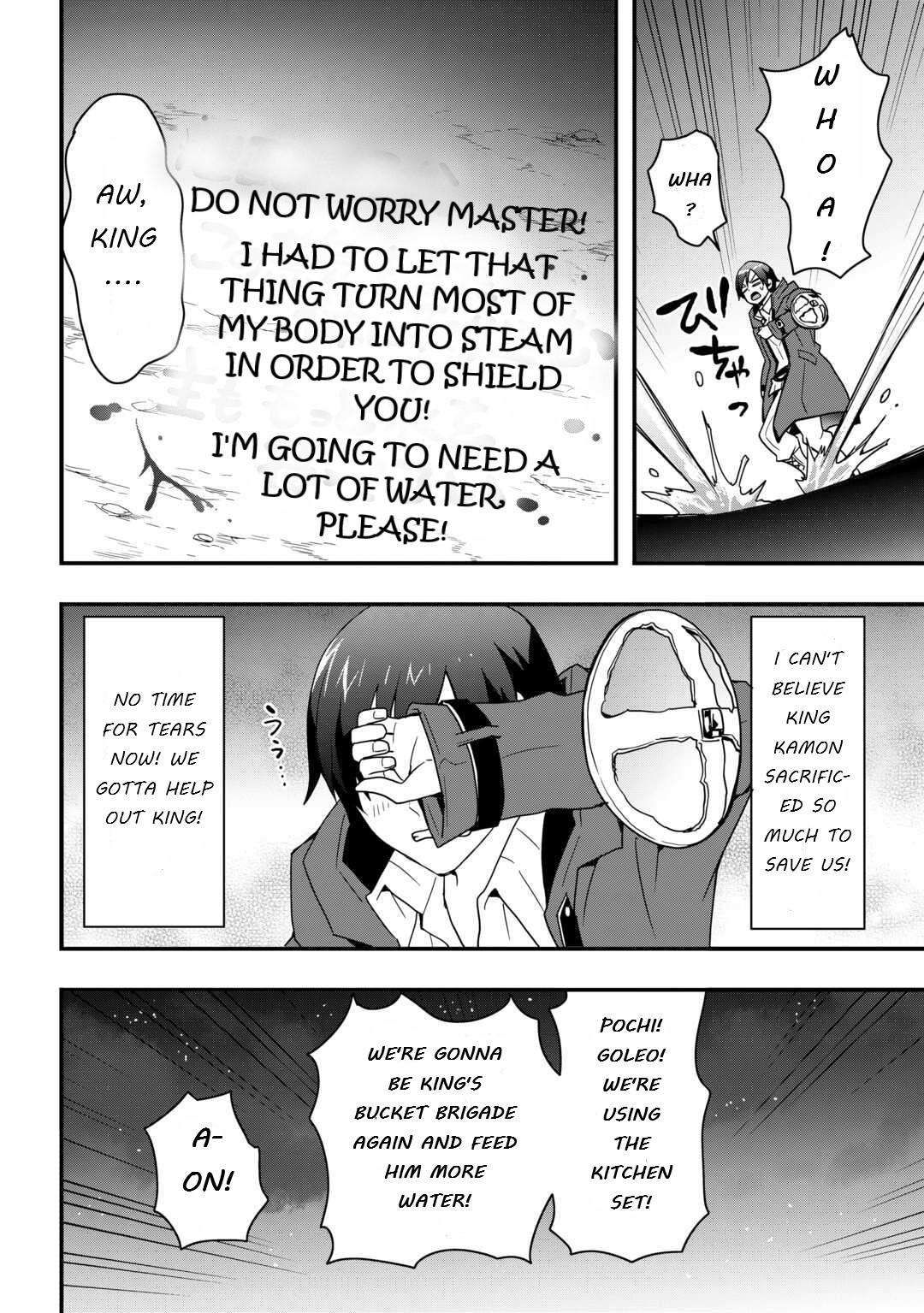 I Will Live Freely in Another World with Equipment Manufacturing Cheat chapter 27.1 page 4