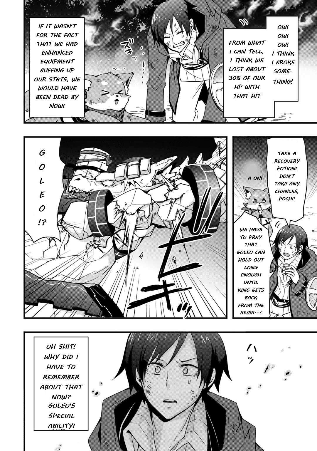 I Will Live Freely in Another World with Equipment Manufacturing Cheat chapter 27.2 page 12