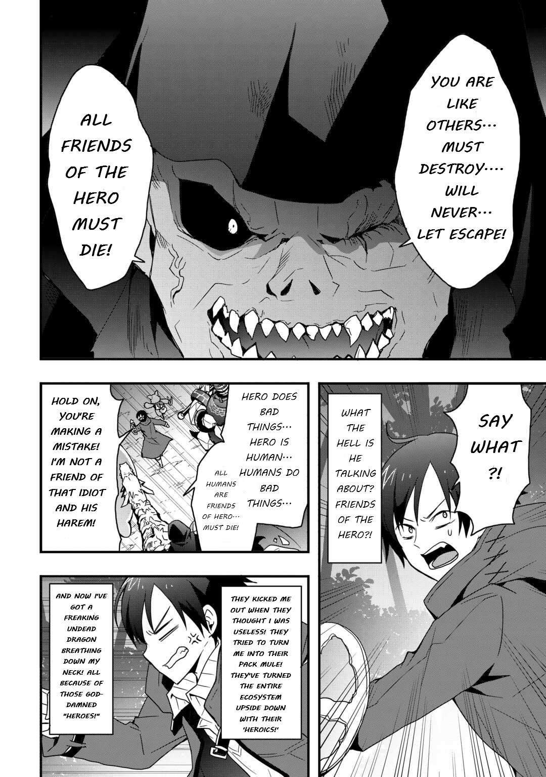 I Will Live Freely in Another World with Equipment Manufacturing Cheat chapter 27.2 page 2