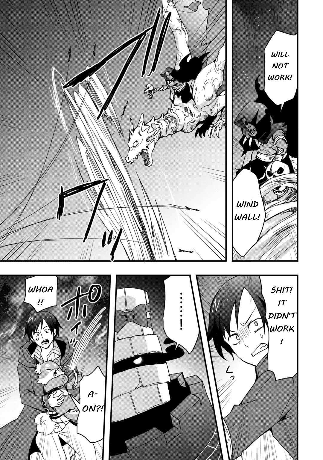 I Will Live Freely in Another World with Equipment Manufacturing Cheat chapter 27.2 page 7