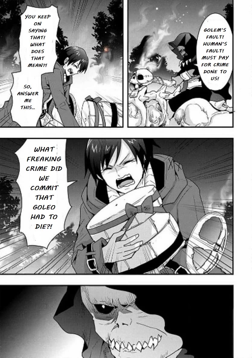 I Will Live Freely in Another World with Equipment Manufacturing Cheat chapter 28.1 page 5