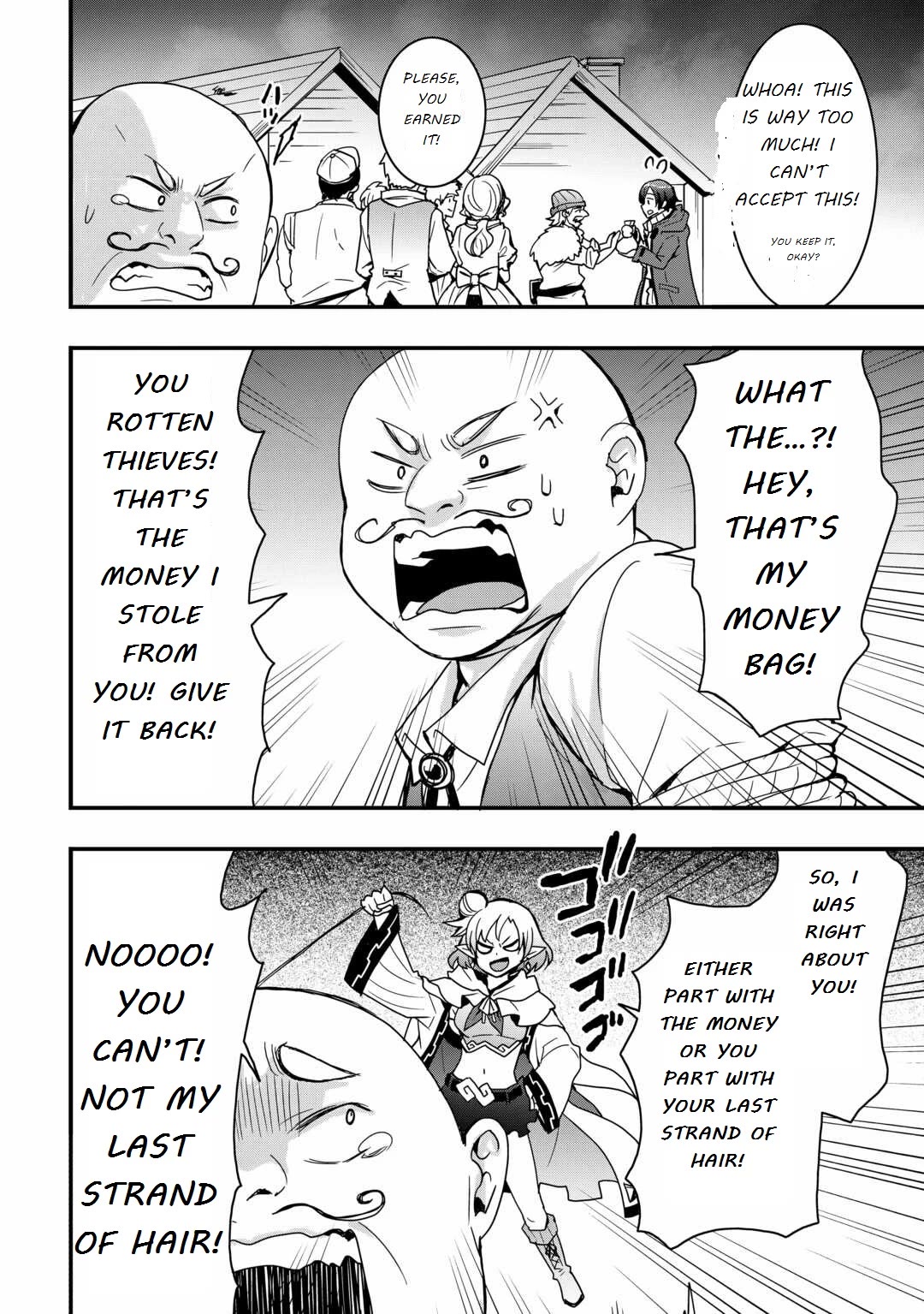 I Will Live Freely in Another World with Equipment Manufacturing Cheat chapter 28.2 page 10