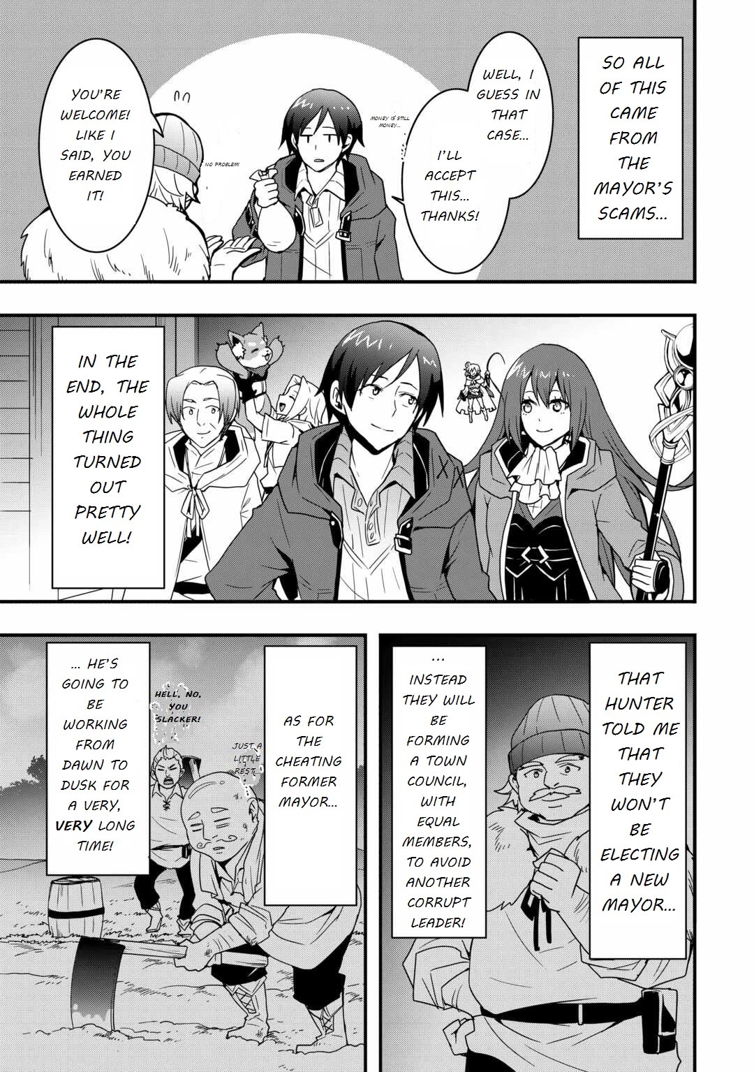 I Will Live Freely in Another World with Equipment Manufacturing Cheat chapter 28.2 page 11