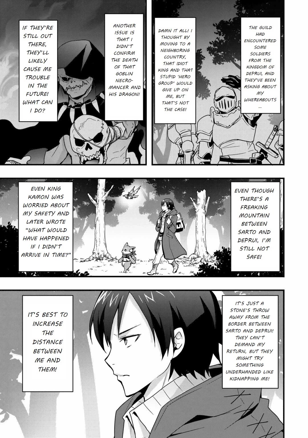 I Will Live Freely in Another World with Equipment Manufacturing Cheat chapter 28.2 page 13