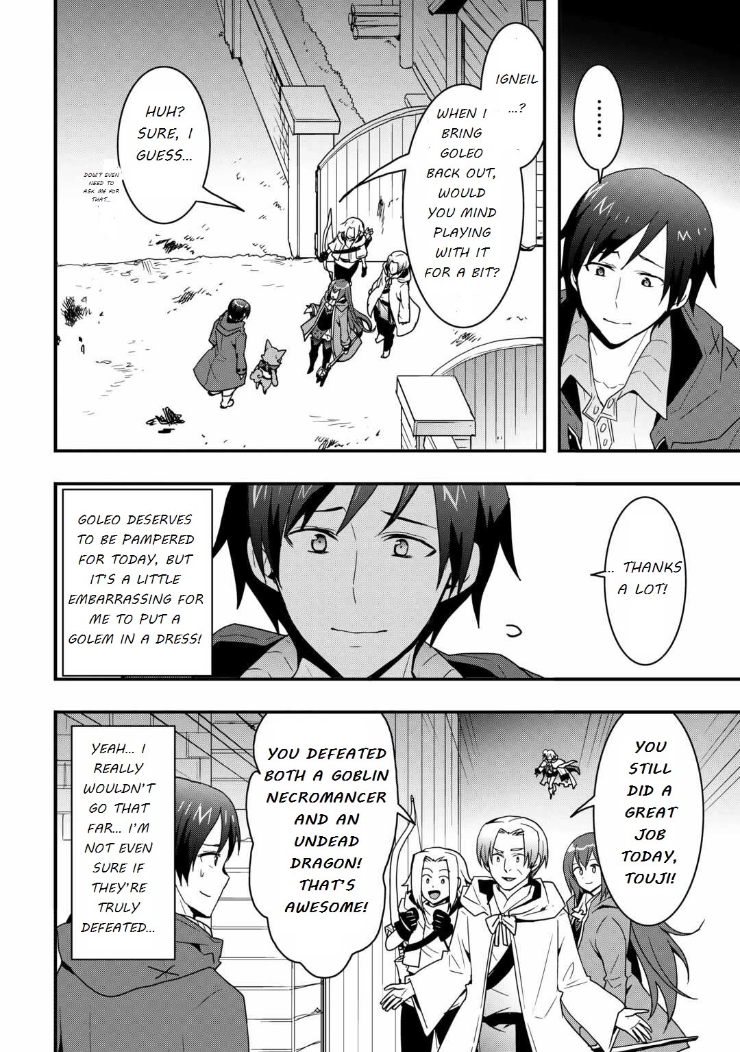 I Will Live Freely in Another World with Equipment Manufacturing Cheat chapter 28.2 page 4