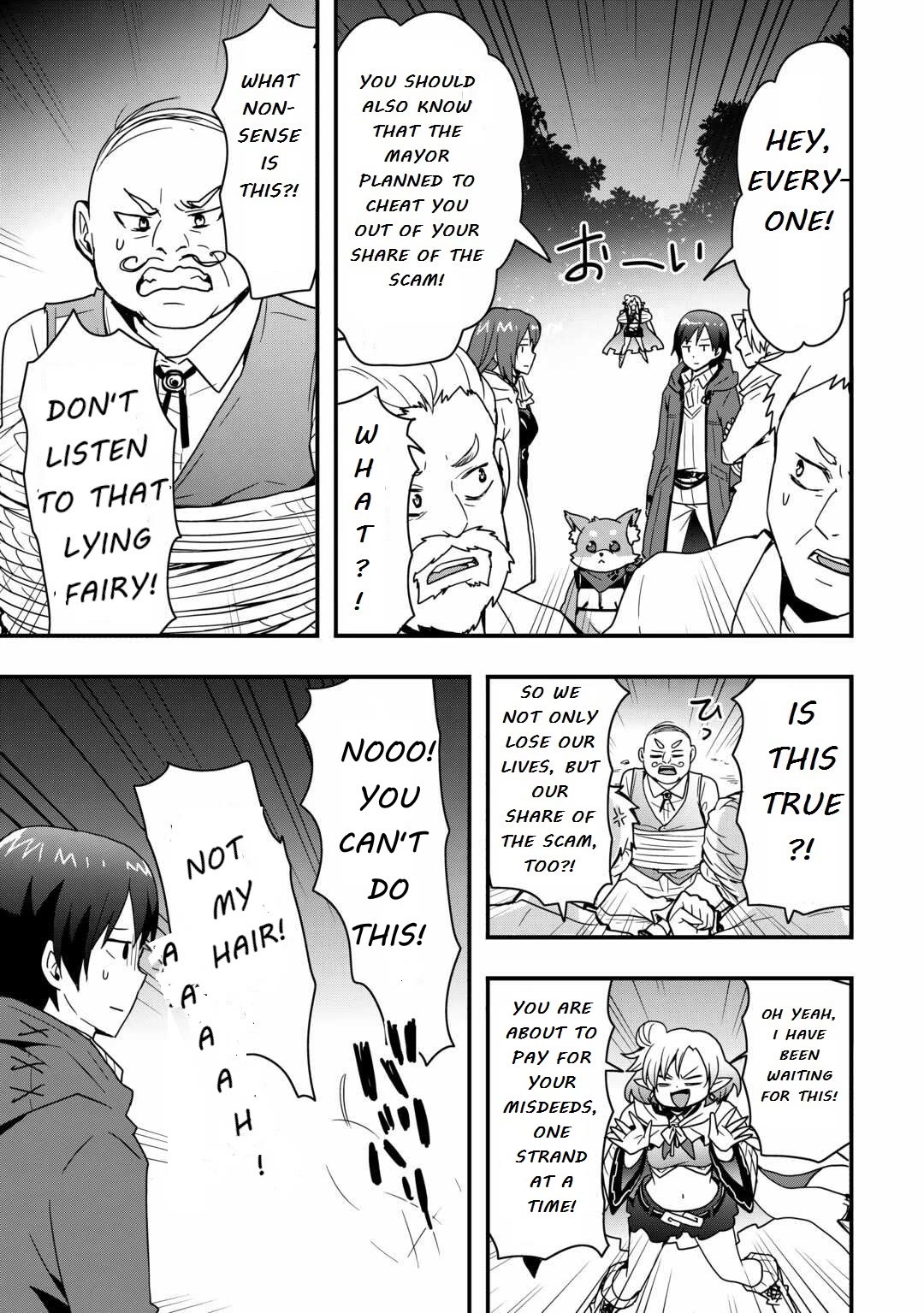 I Will Live Freely in Another World with Equipment Manufacturing Cheat chapter 28.2 page 7