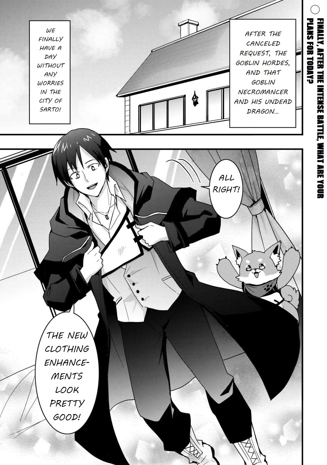 I Will Live Freely in Another World with Equipment Manufacturing Cheat chapter 29.1 page 1