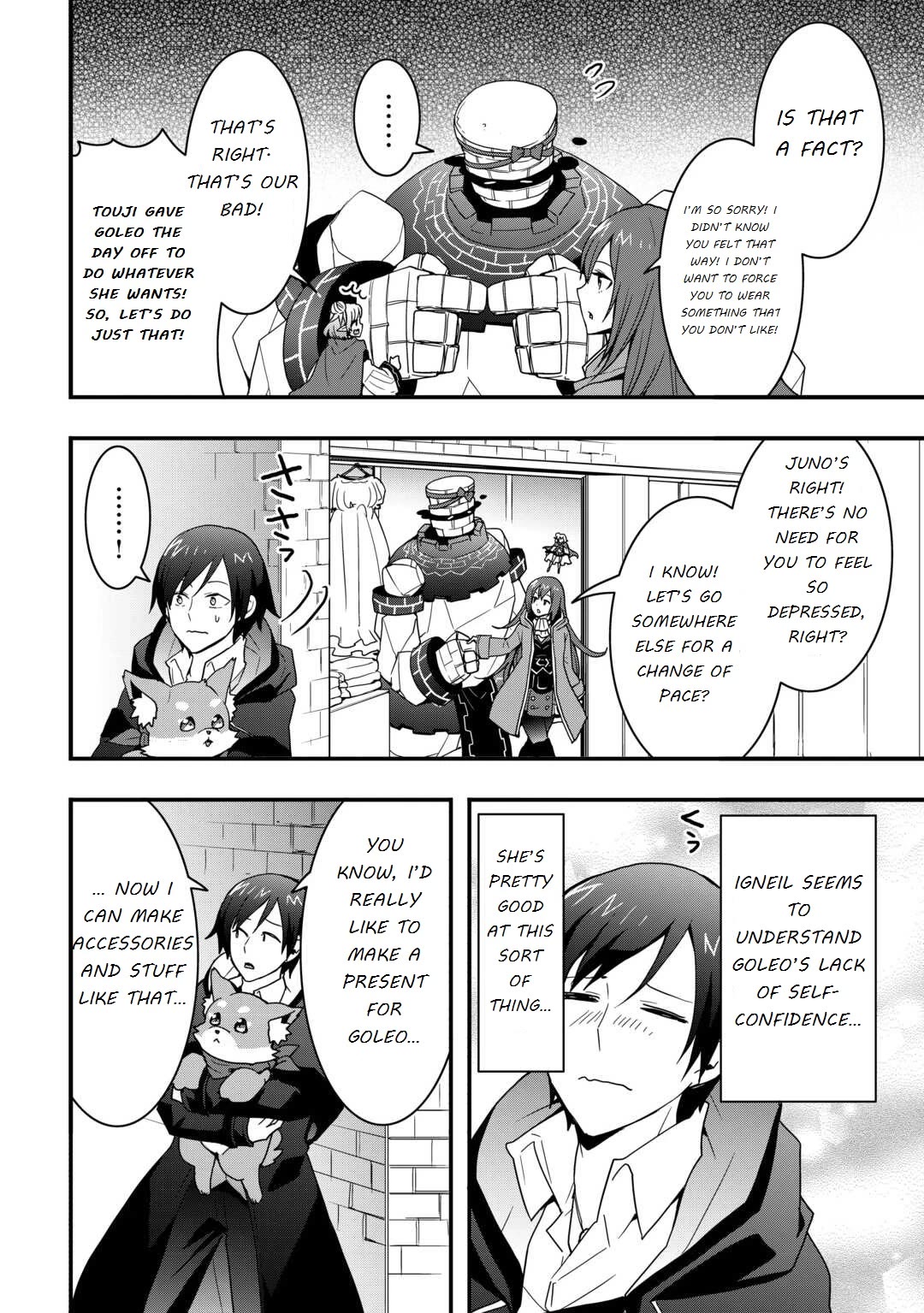 I Will Live Freely in Another World with Equipment Manufacturing Cheat chapter 29.1 page 10