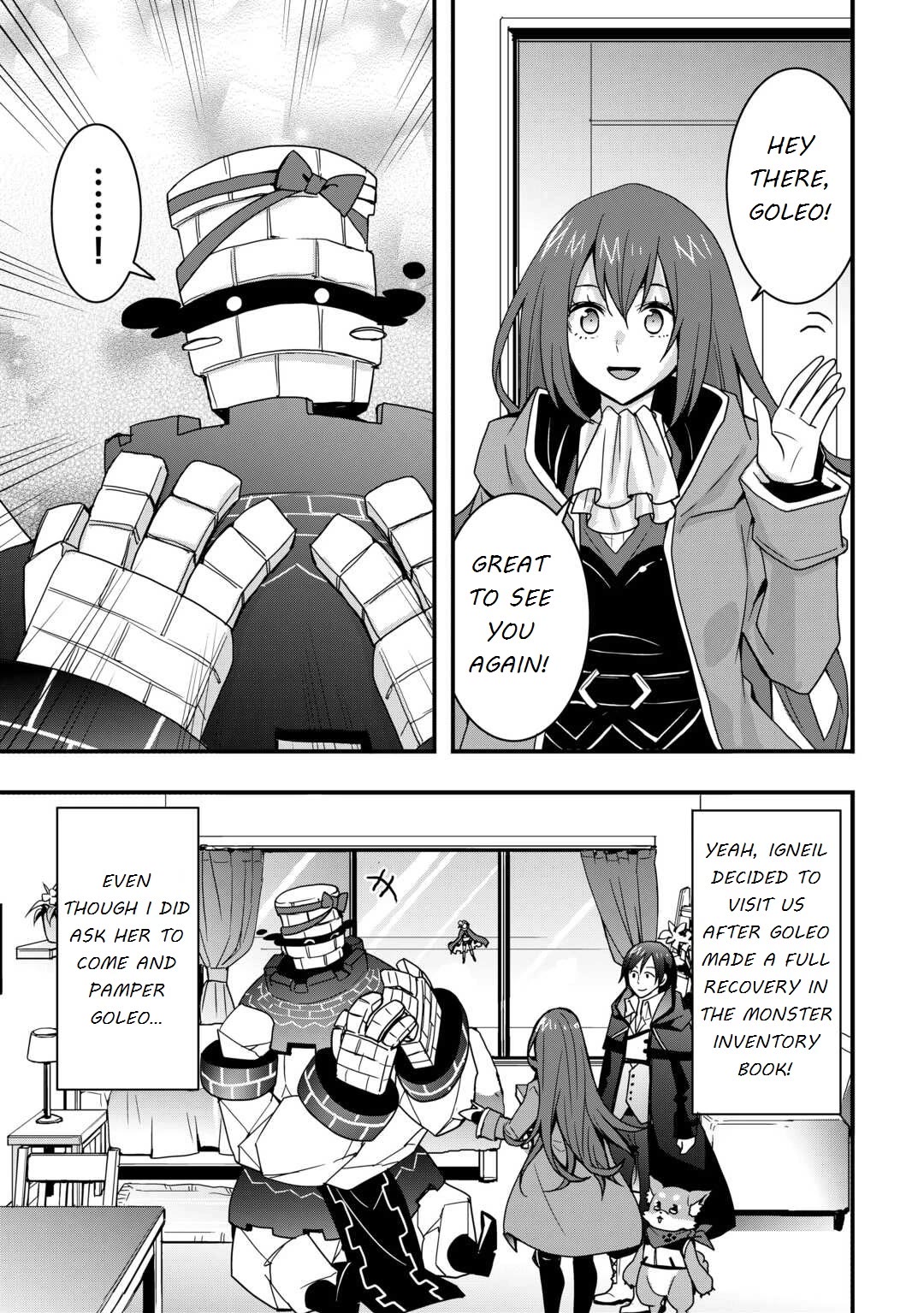 I Will Live Freely in Another World with Equipment Manufacturing Cheat chapter 29.1 page 3