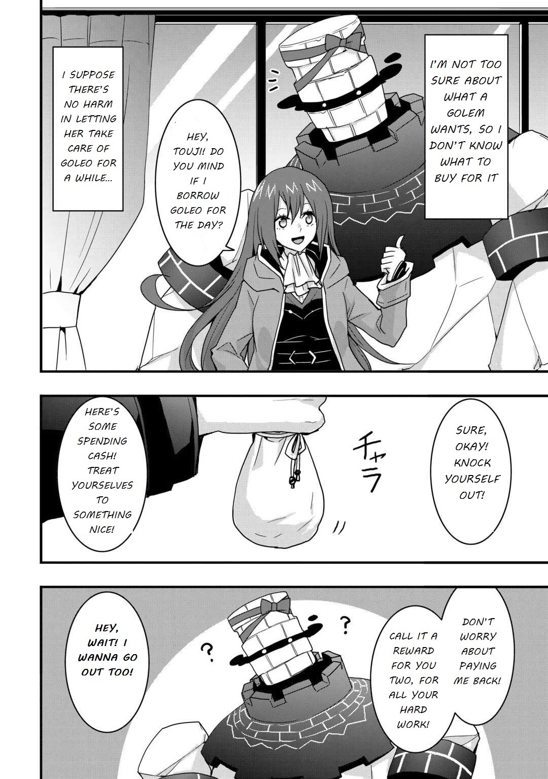 I Will Live Freely in Another World with Equipment Manufacturing Cheat chapter 29.1 page 4