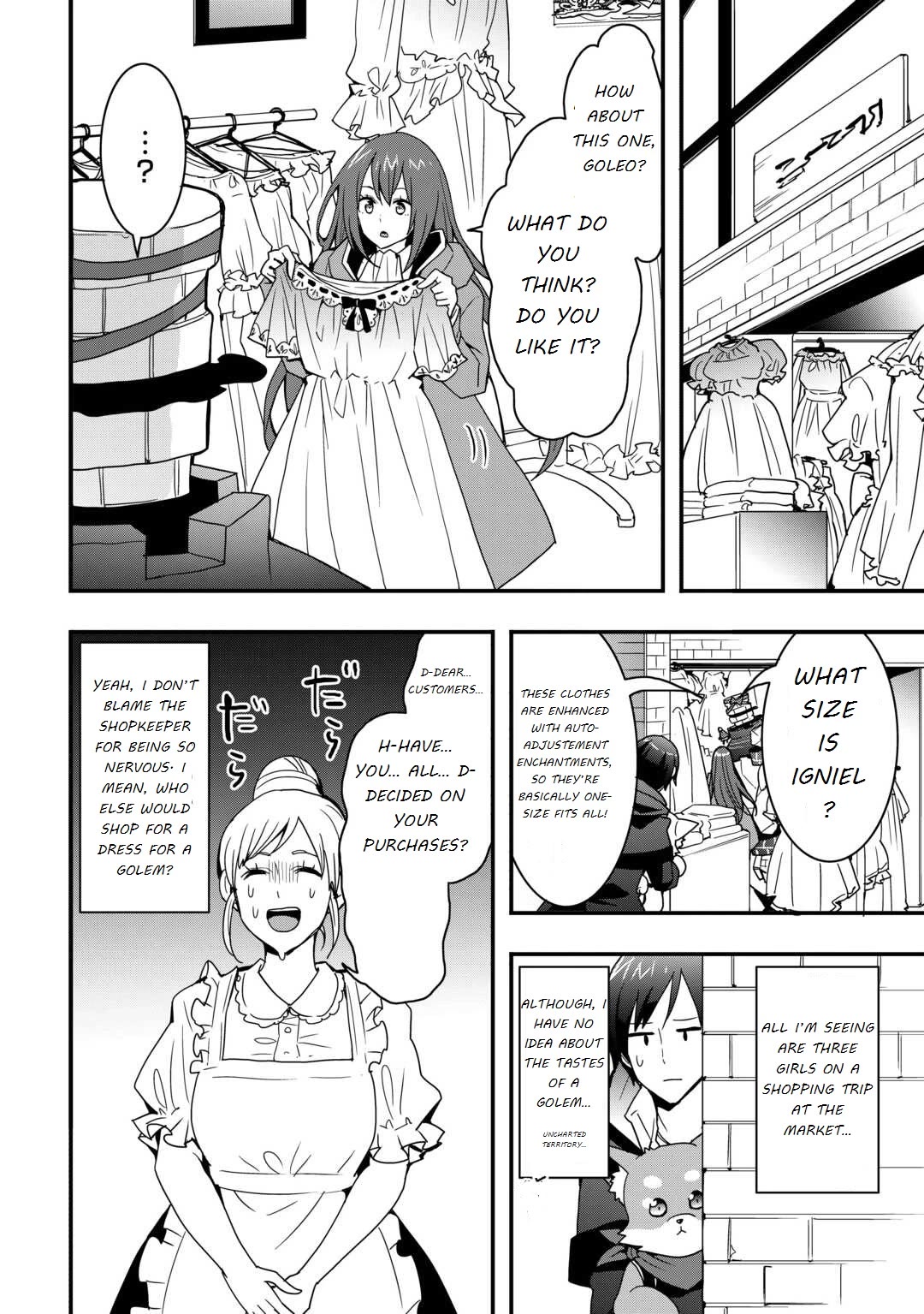 I Will Live Freely in Another World with Equipment Manufacturing Cheat chapter 29.1 page 8