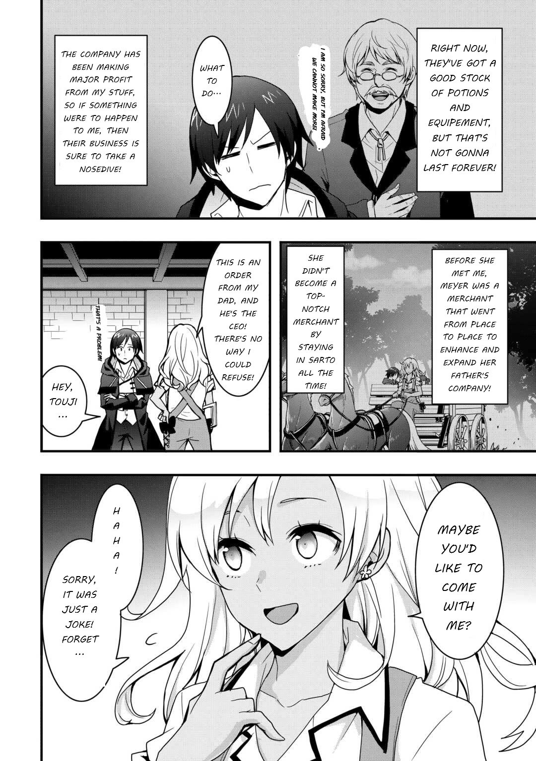 I Will Live Freely in Another World with Equipment Manufacturing Cheat chapter 29.2 page 11