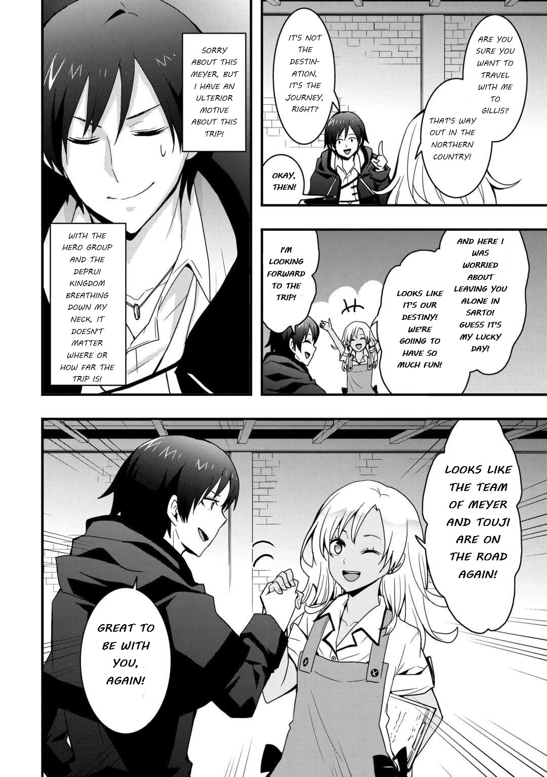 I Will Live Freely in Another World with Equipment Manufacturing Cheat chapter 29.2 page 14