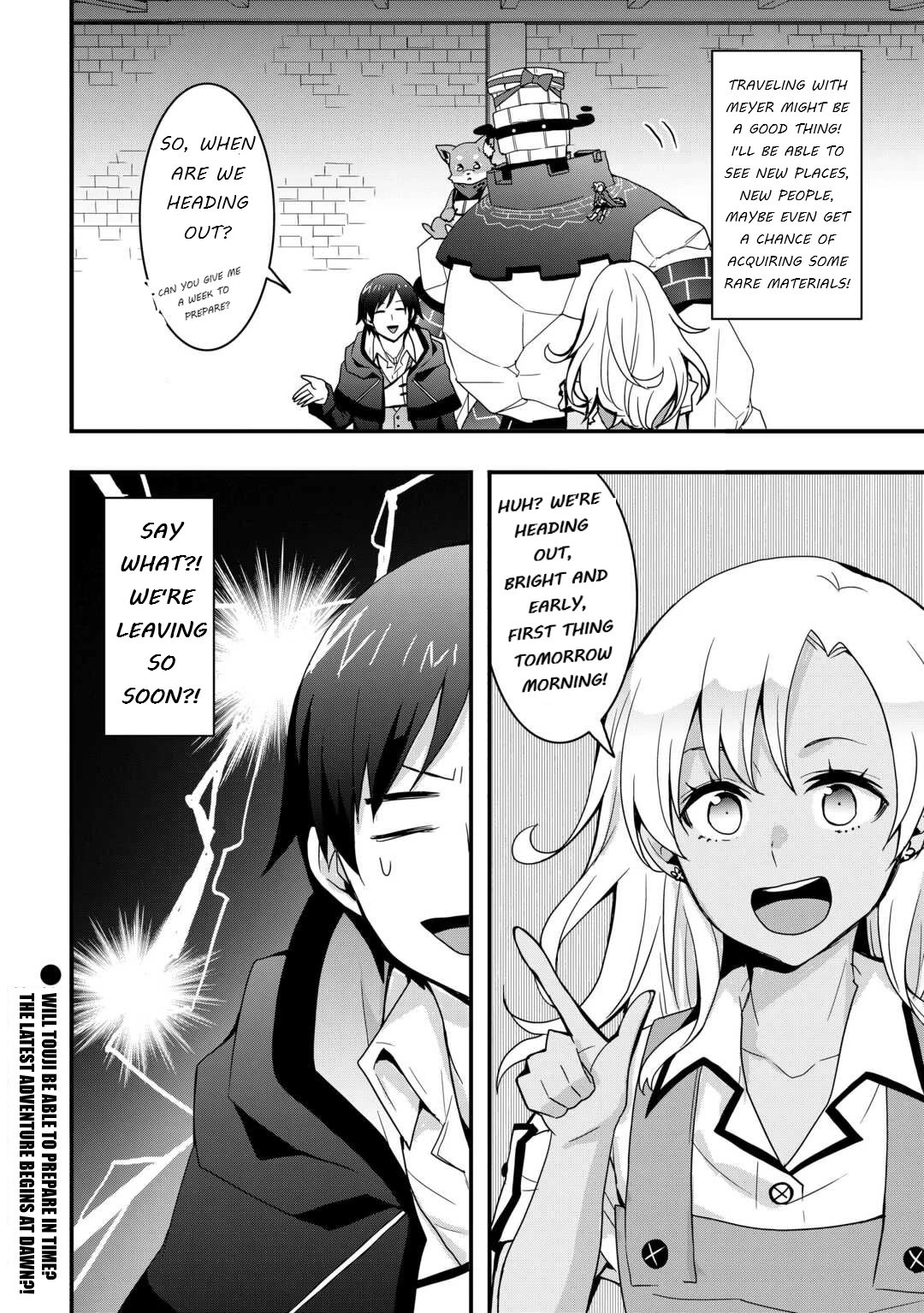 I Will Live Freely in Another World with Equipment Manufacturing Cheat chapter 29.2 page 15