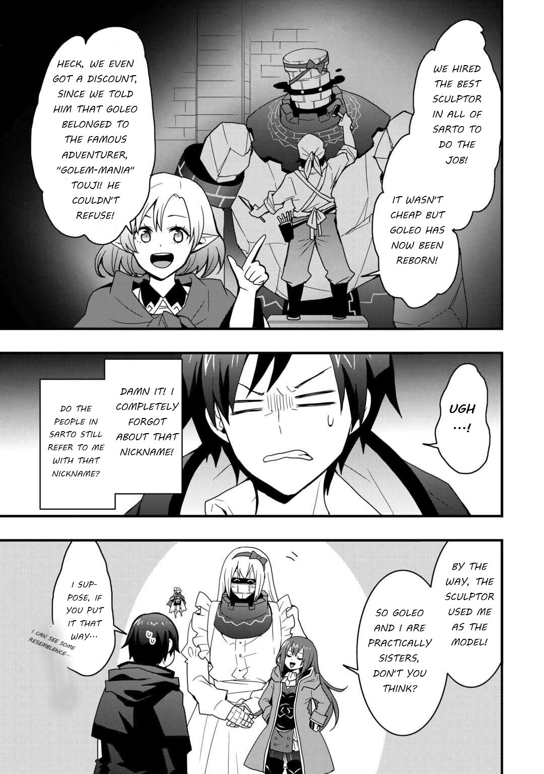 I Will Live Freely in Another World with Equipment Manufacturing Cheat chapter 29.2 page 2