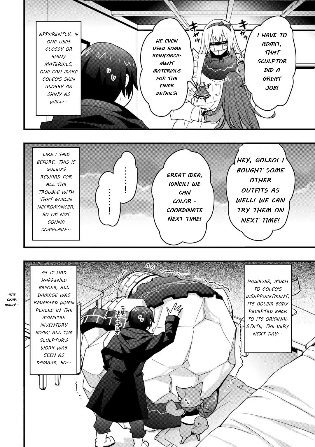 I Will Live Freely in Another World with Equipment Manufacturing Cheat chapter 29.2 page 3