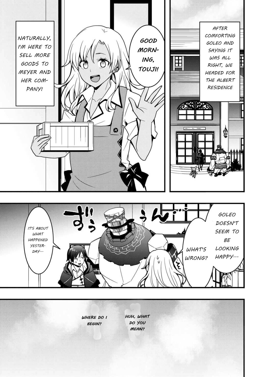 I Will Live Freely in Another World with Equipment Manufacturing Cheat chapter 29.2 page 4