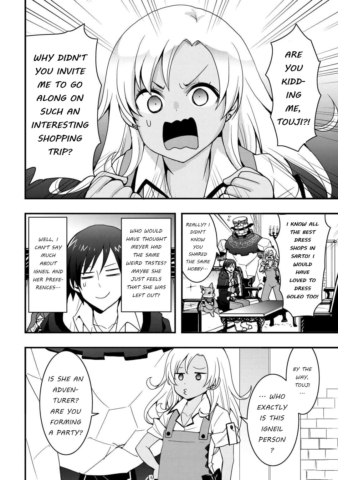 I Will Live Freely in Another World with Equipment Manufacturing Cheat chapter 29.2 page 5