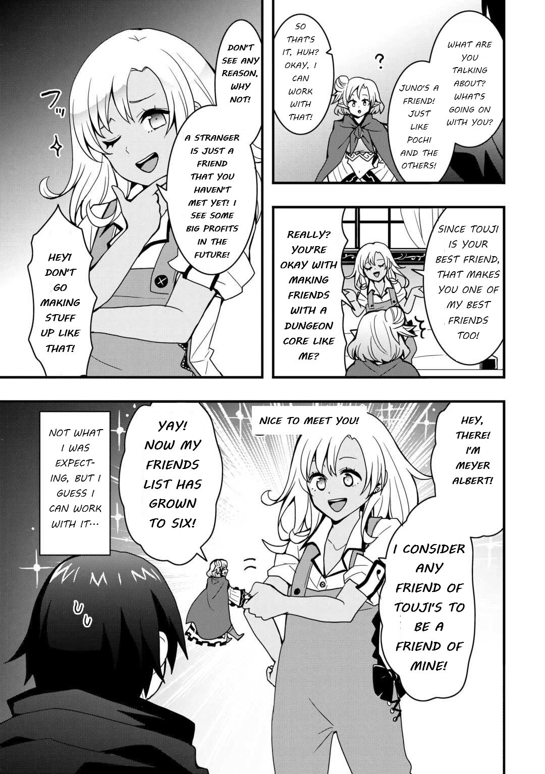 I Will Live Freely in Another World with Equipment Manufacturing Cheat chapter 29.2 page 8