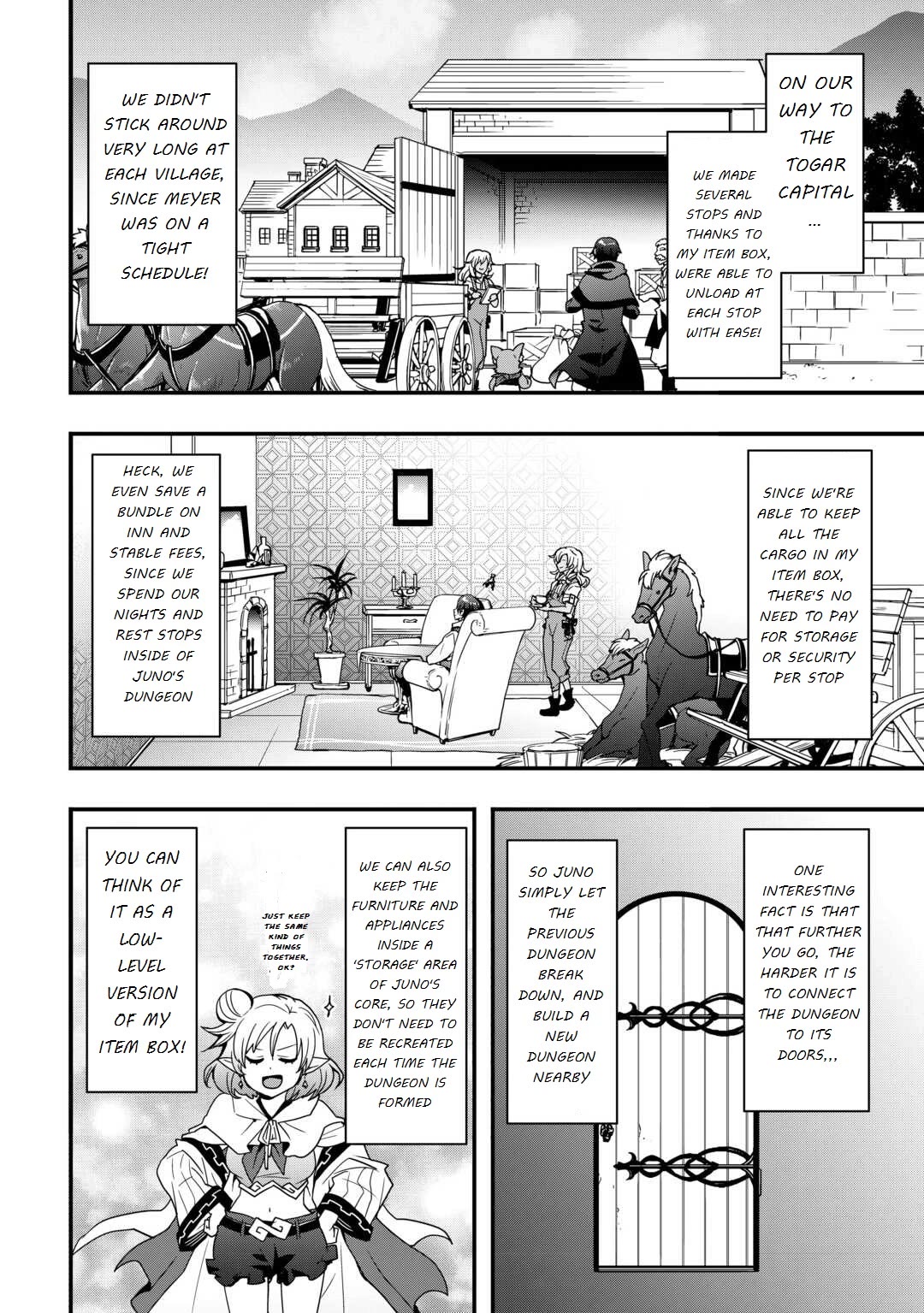 I Will Live Freely in Another World with Equipment Manufacturing Cheat chapter 30.1 page 10