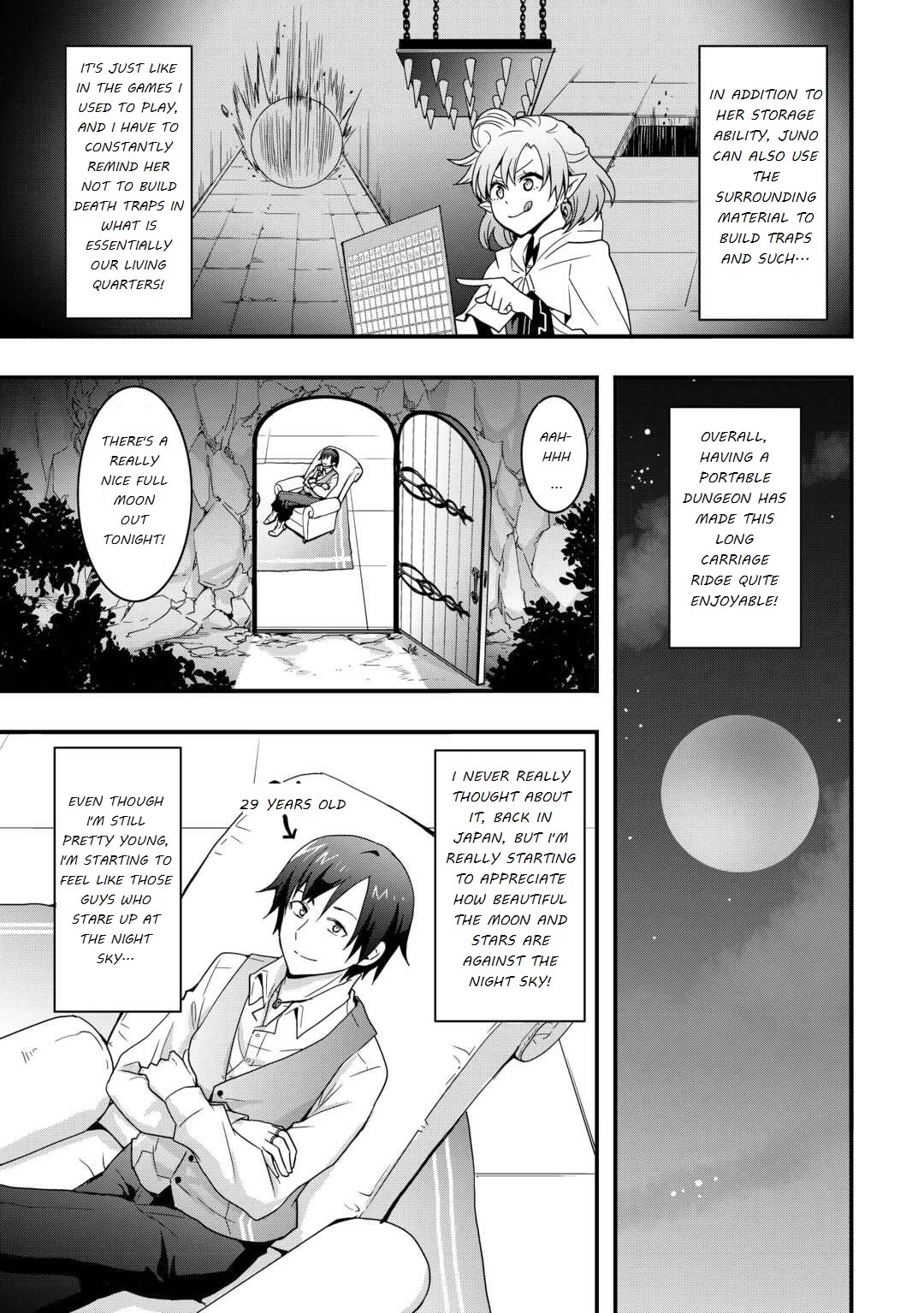 I Will Live Freely in Another World with Equipment Manufacturing Cheat chapter 30.1 page 11