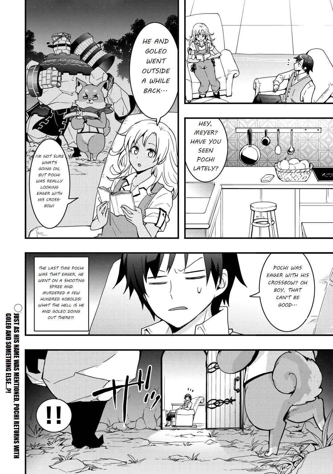 I Will Live Freely in Another World with Equipment Manufacturing Cheat chapter 30.1 page 12