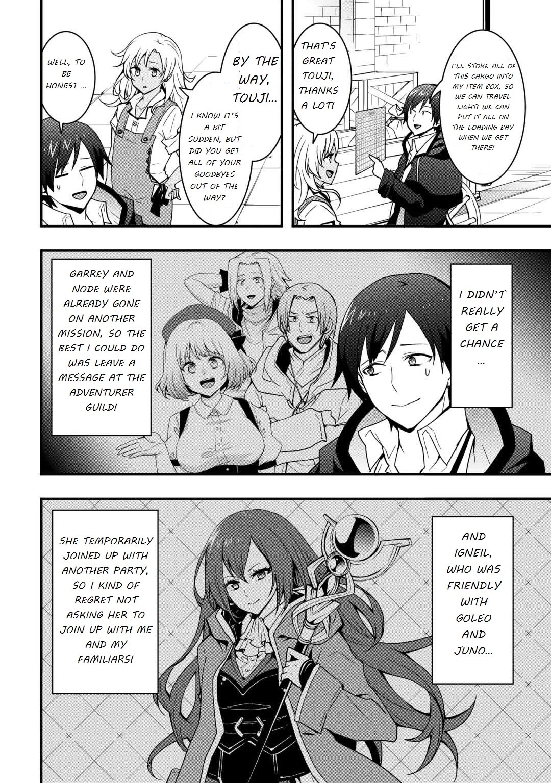 I Will Live Freely in Another World with Equipment Manufacturing Cheat chapter 30.1 page 2