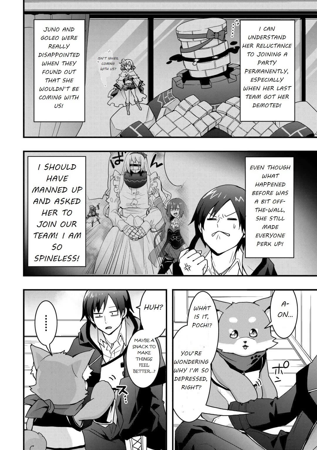 I Will Live Freely in Another World with Equipment Manufacturing Cheat chapter 30.1 page 4