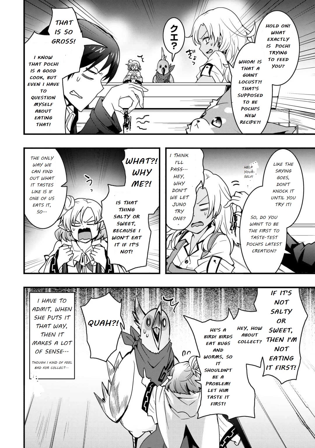 I Will Live Freely in Another World with Equipment Manufacturing Cheat chapter 30.1 page 6