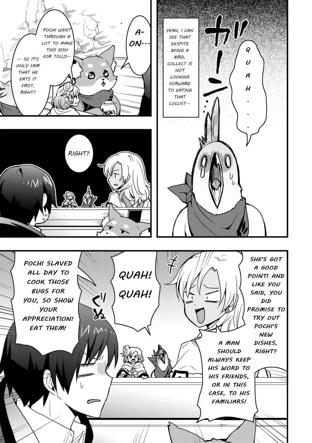 I Will Live Freely in Another World with Equipment Manufacturing Cheat chapter 30.1 page 7