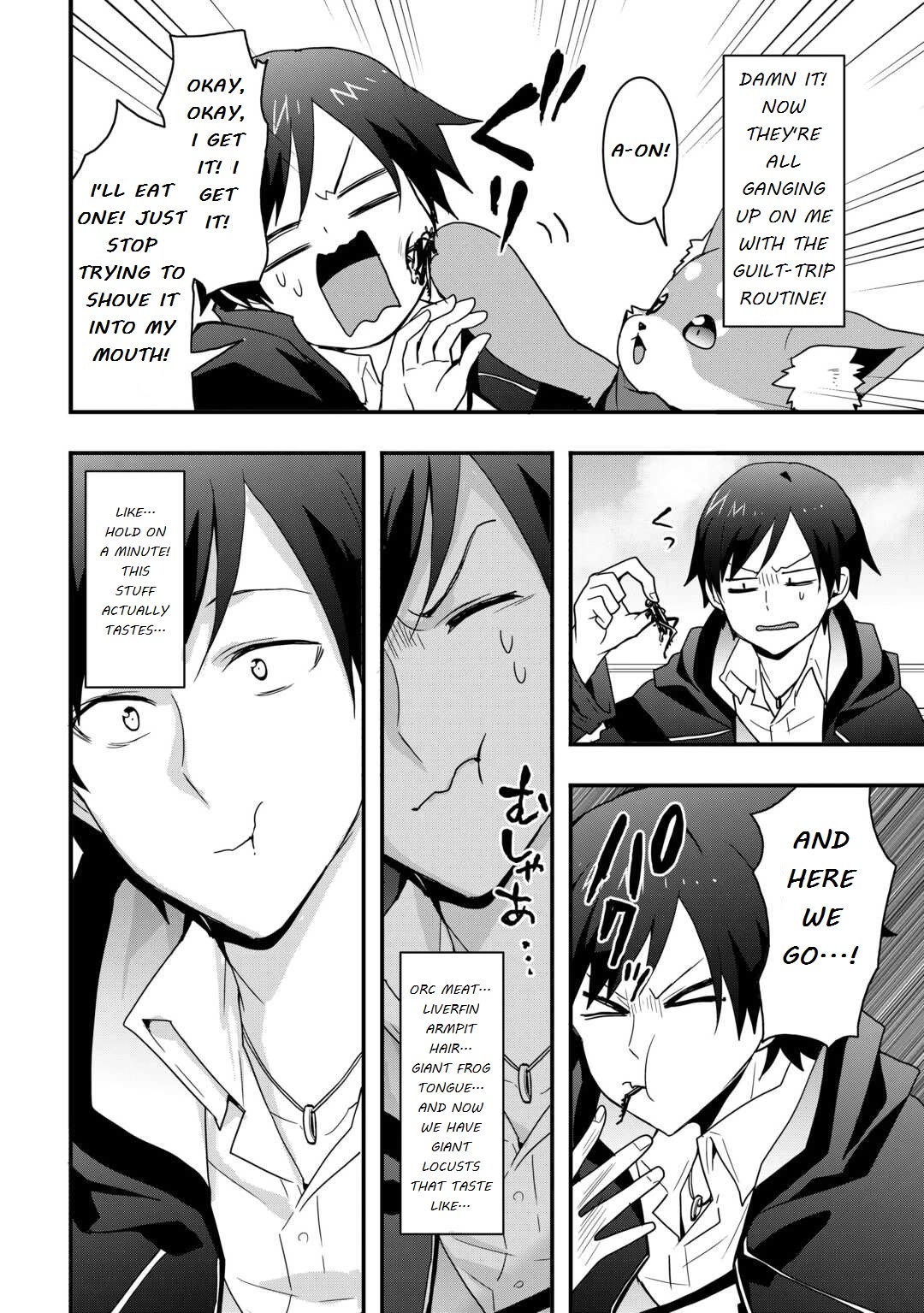 I Will Live Freely in Another World with Equipment Manufacturing Cheat chapter 30.1 page 8