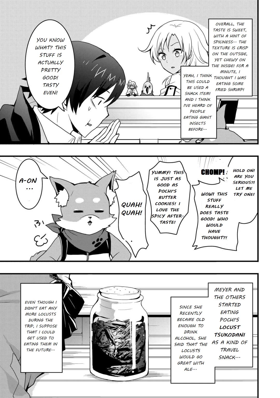 I Will Live Freely in Another World with Equipment Manufacturing Cheat chapter 30.1 page 9