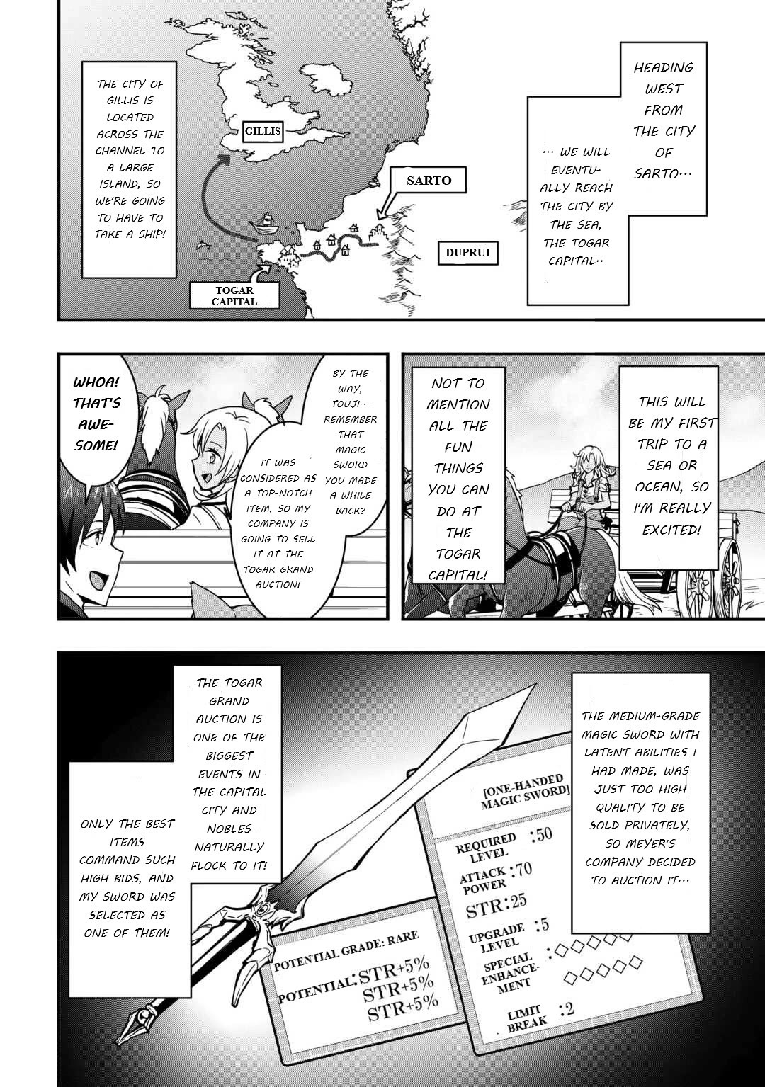 I Will Live Freely in Another World with Equipment Manufacturing Cheat chapter 30.2 page 10