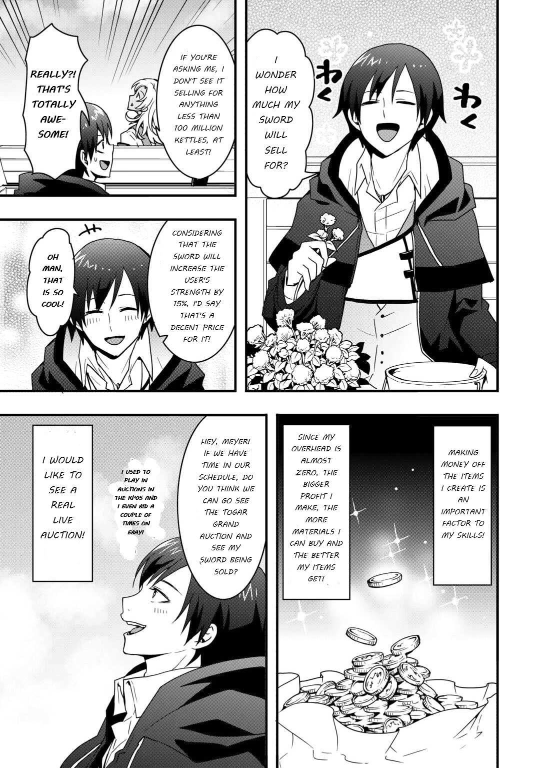 I Will Live Freely in Another World with Equipment Manufacturing Cheat chapter 30.2 page 11