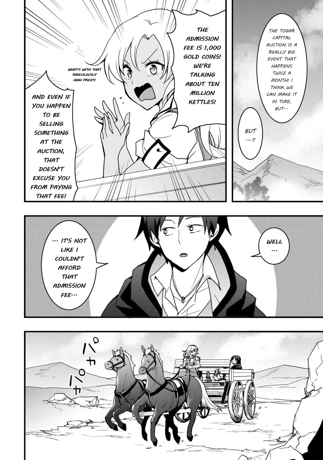 I Will Live Freely in Another World with Equipment Manufacturing Cheat chapter 30.2 page 12