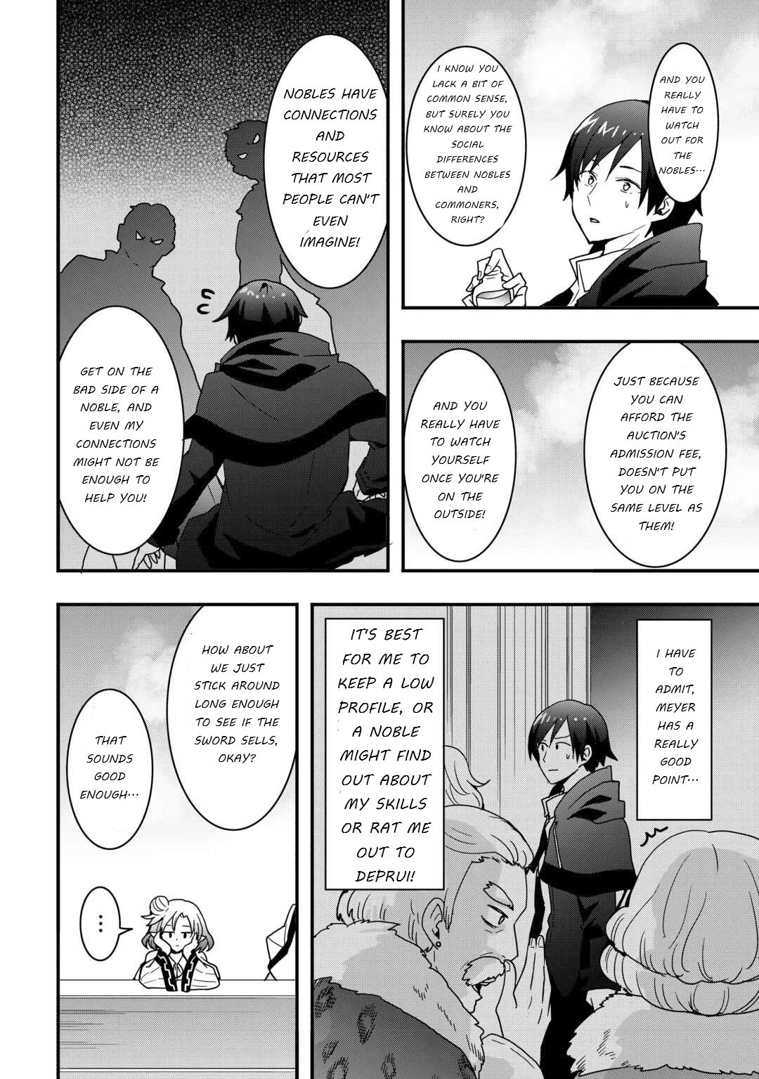 I Will Live Freely in Another World with Equipment Manufacturing Cheat chapter 30.2 page 14