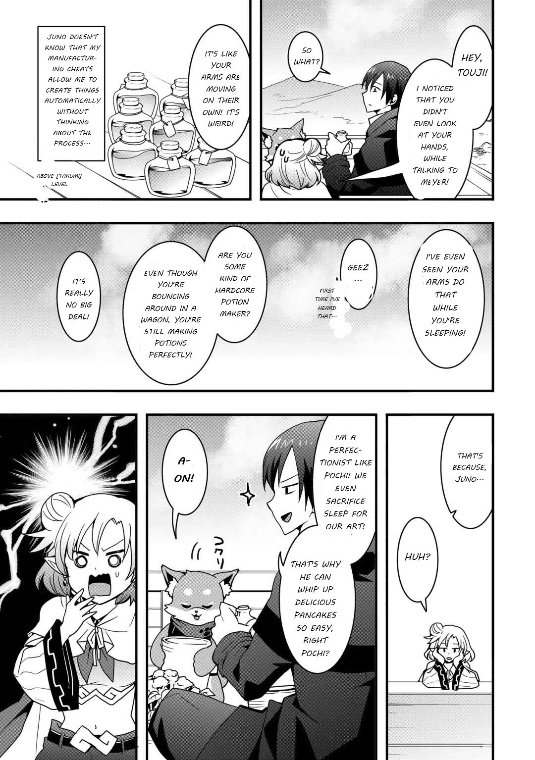 I Will Live Freely in Another World with Equipment Manufacturing Cheat chapter 30.2 page 15