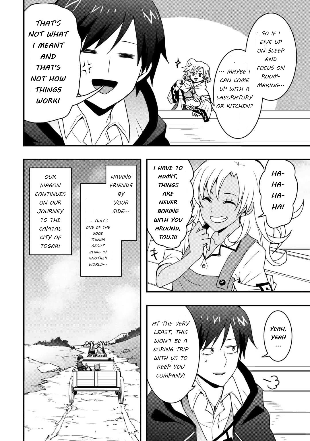 I Will Live Freely in Another World with Equipment Manufacturing Cheat chapter 30.2 page 16