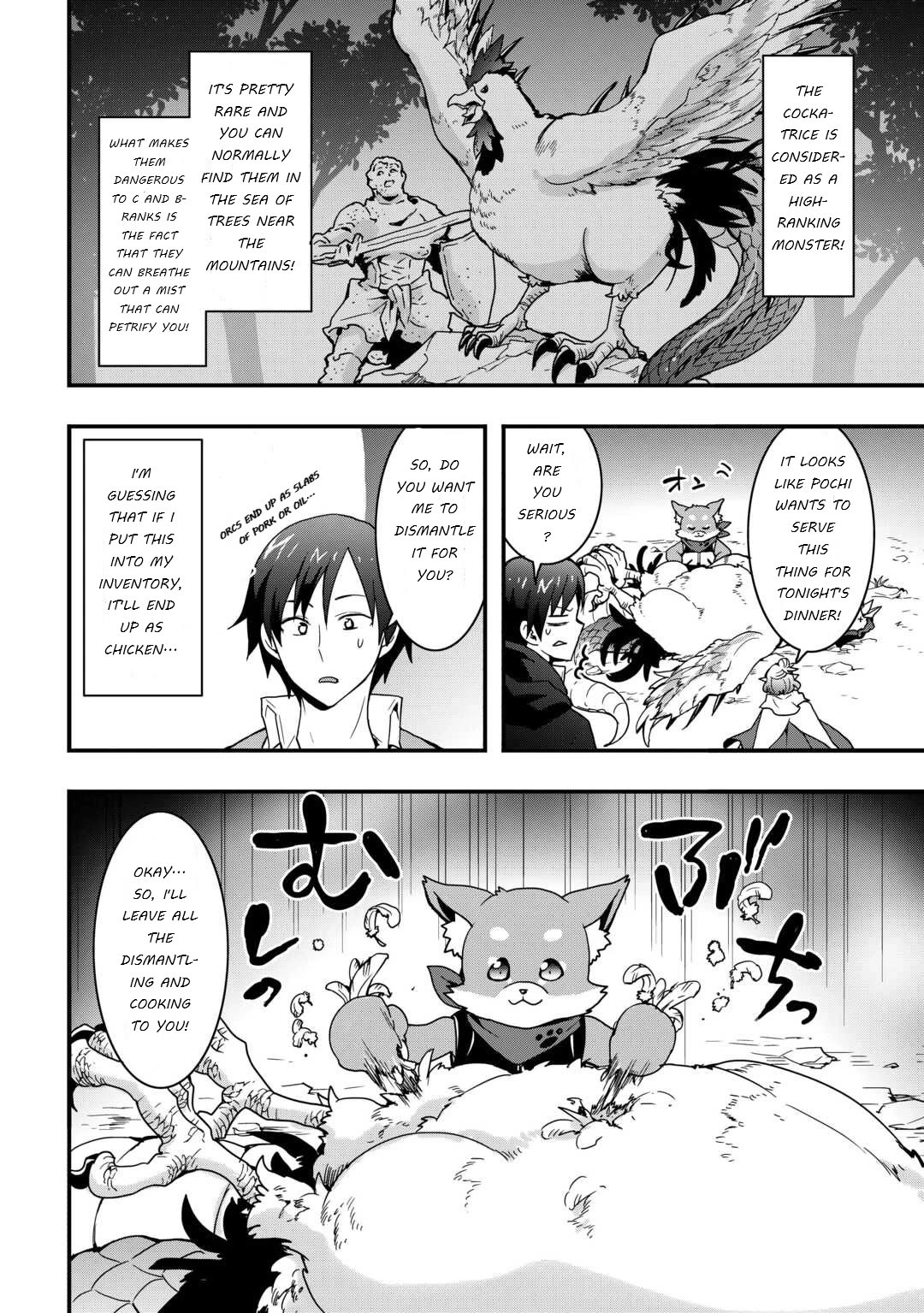 I Will Live Freely in Another World with Equipment Manufacturing Cheat chapter 30.2 page 2