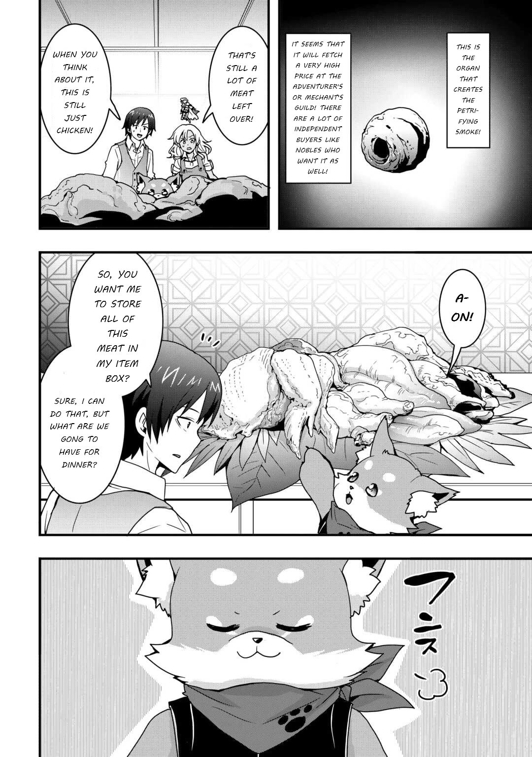 I Will Live Freely in Another World with Equipment Manufacturing Cheat chapter 30.2 page 4