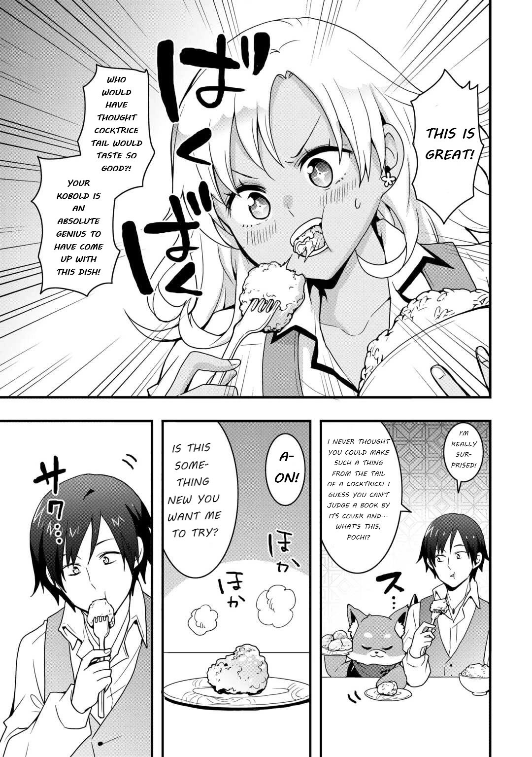 I Will Live Freely in Another World with Equipment Manufacturing Cheat chapter 30.2 page 7