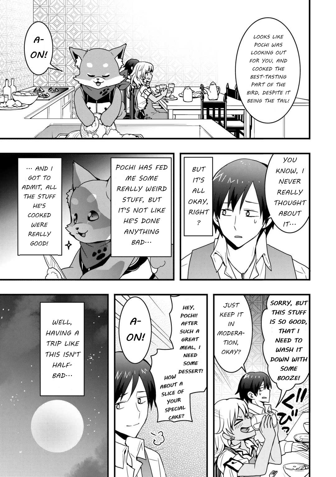 I Will Live Freely in Another World with Equipment Manufacturing Cheat chapter 30.2 page 9