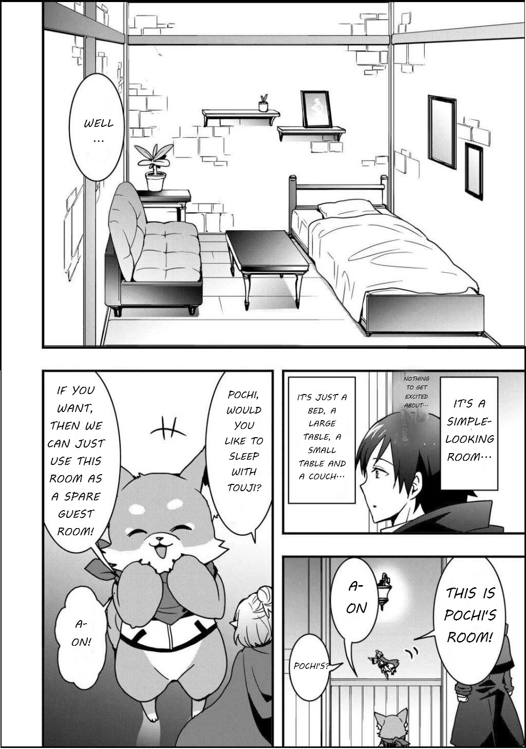 I Will Live Freely in Another World with Equipment Manufacturing Cheat chapter 35.2 page 8