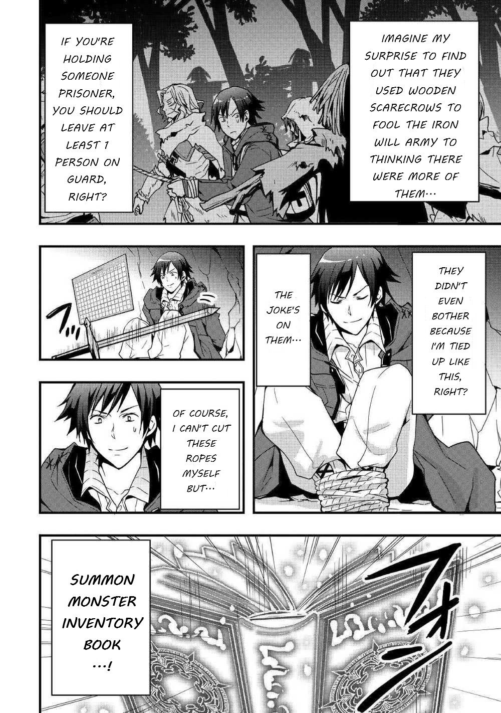 I Will Live Freely in Another World with Equipment Manufacturing Cheat chapter 4 page 20