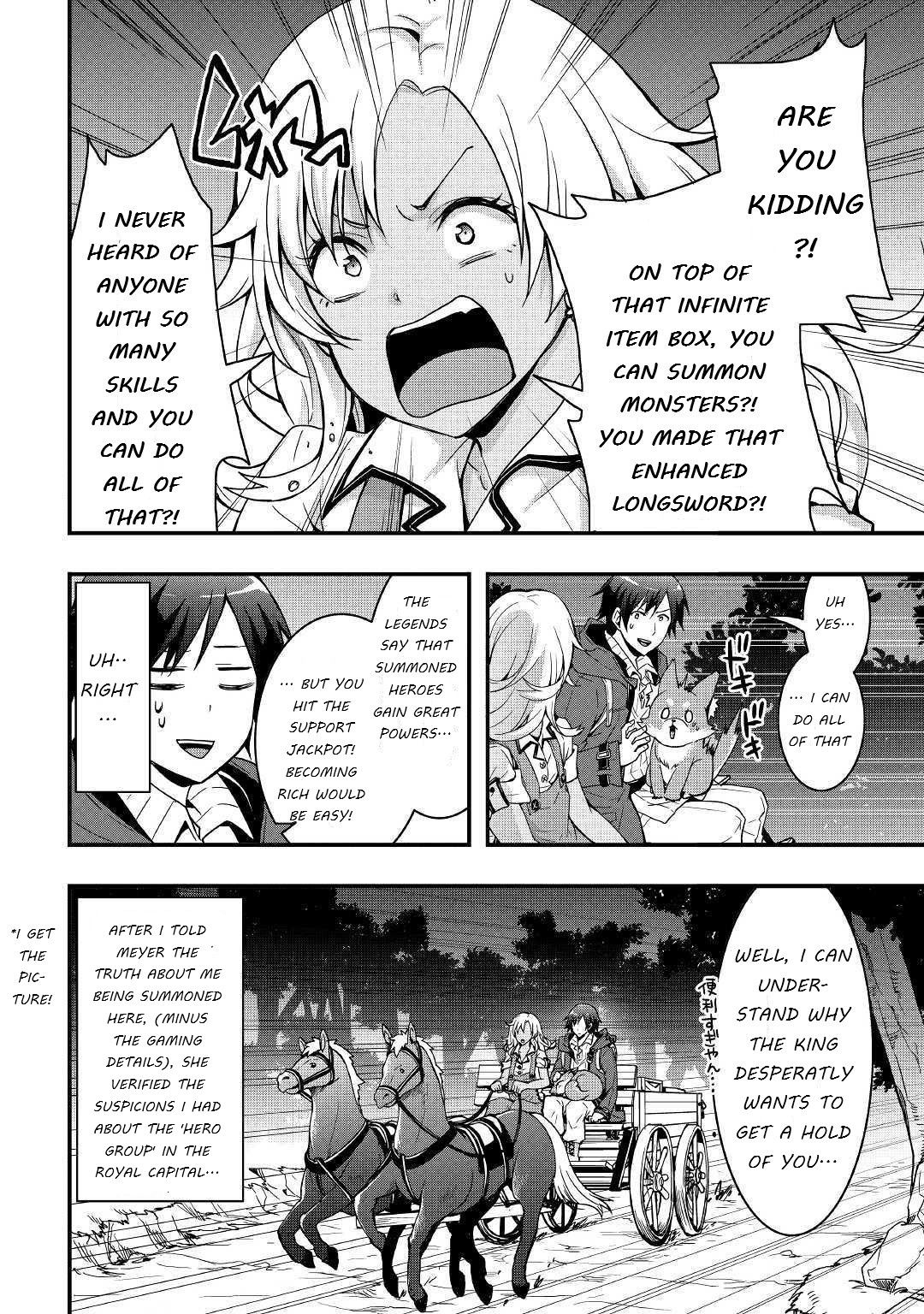 I Will Live Freely in Another World with Equipment Manufacturing Cheat chapter 5 page 4